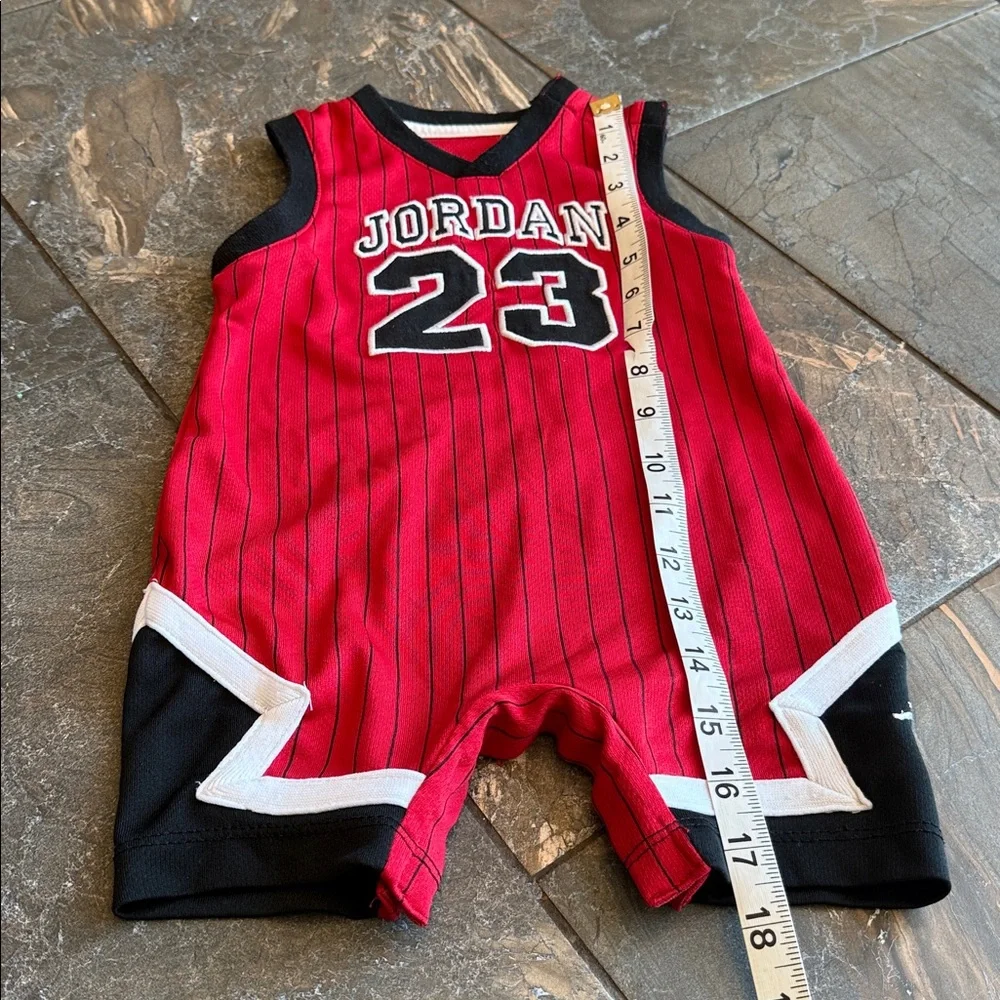 Jordan sleeveless basketball